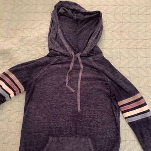 Lightweight Long Sleeve Greay Shirt